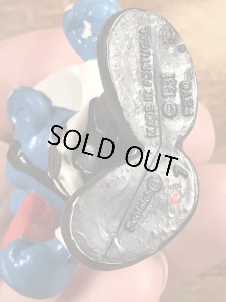 Smurf　ヴィンテージ　PVCフィギュア　トイ　80’s