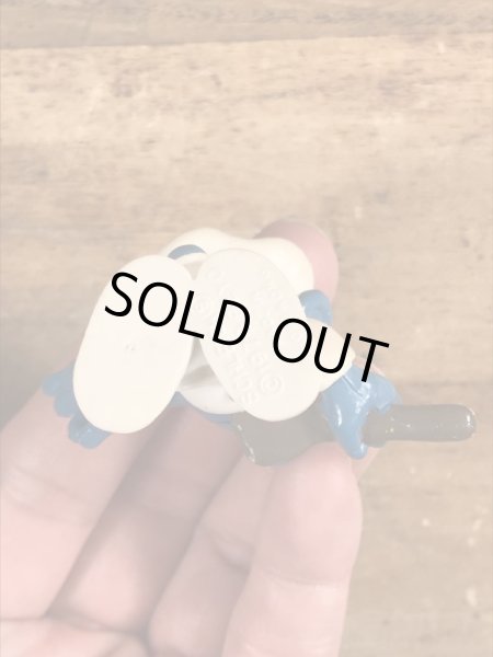 スマーフ　ヴィンテージ　PVCフィギュア　トイ　70’s