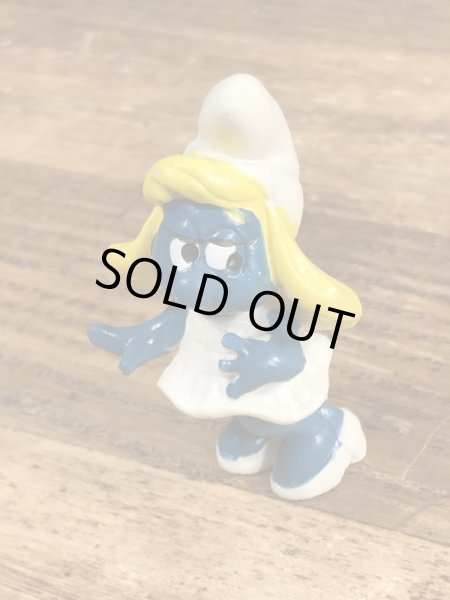 スマーフェット　ヴィンテージ　PVCフィギュア　おもちゃ　70’s