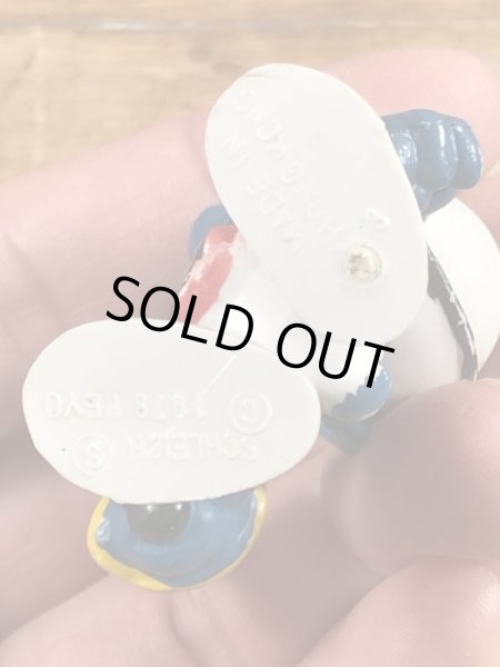 スマーフ　ヴィンテージ　PVCフィギュア　パイレーツ　70’s