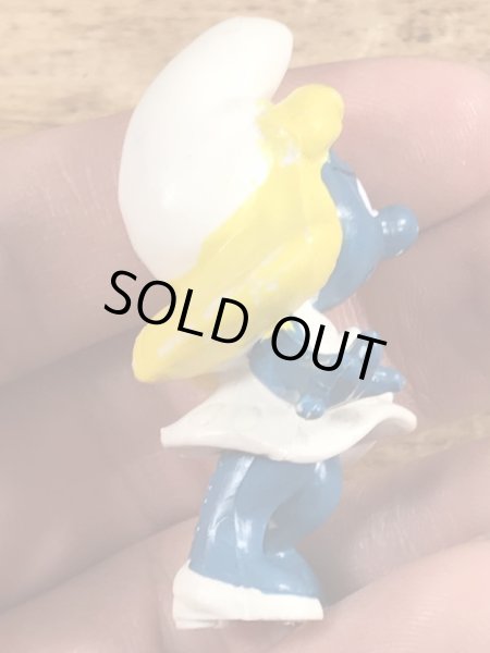 スマーフェット　ヴィンテージ　PVCフィギュア　おもちゃ　70’s