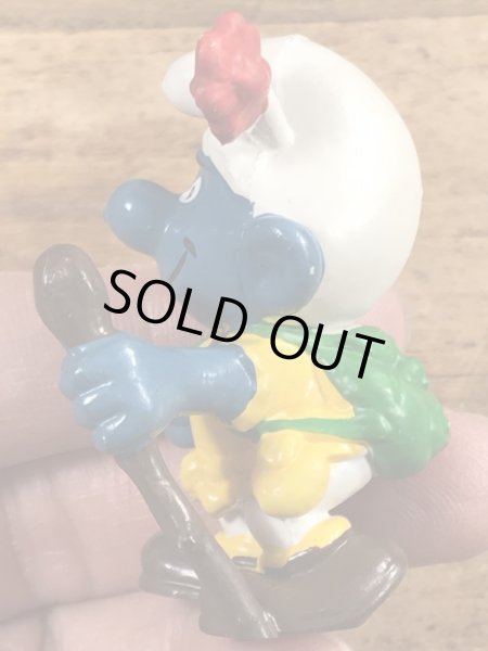 スマーフ　ヴィンテージ　PVCフィギュア　トイ　70’s