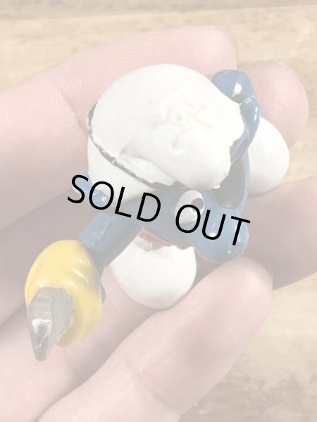 スマーフ　ビンテージ　PVCフィギュア　海賊　70年代