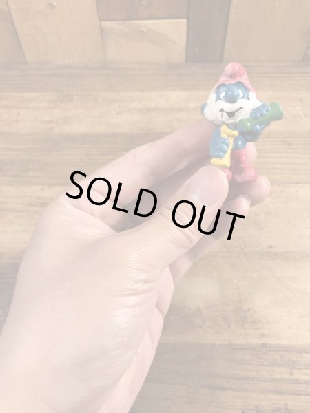 パパスマーフ　ヴィンテージ　PVCフィギュア　科学者　80’s