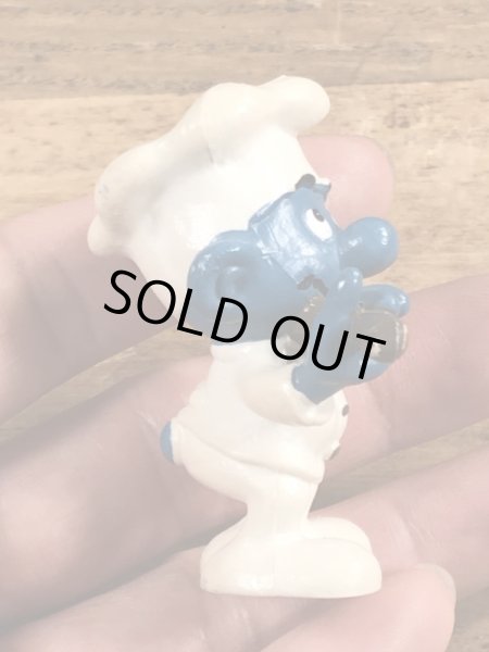 スマーフ　ヴィンテージ　PVCフィギュア　トイ　70’s