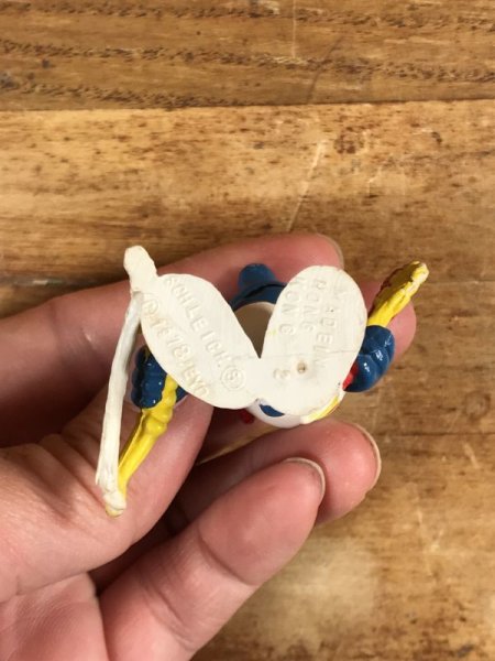 Smurf ヴィンテージ PVCフィギュア おもちゃ 70’s