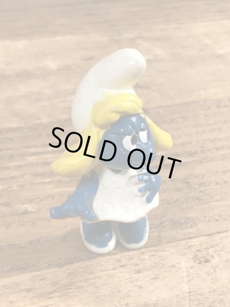 スマーフェット　ビンテージ　PVCフィギュア　トイ　70年代