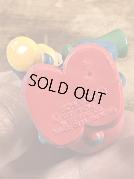 パパスマーフ　ヴィンテージ　PVCフィギュア　科学者　80’s