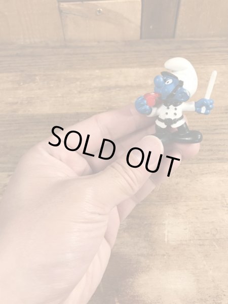 Smurf　ヴィンテージ　PVCフィギュア　トイ　80’s