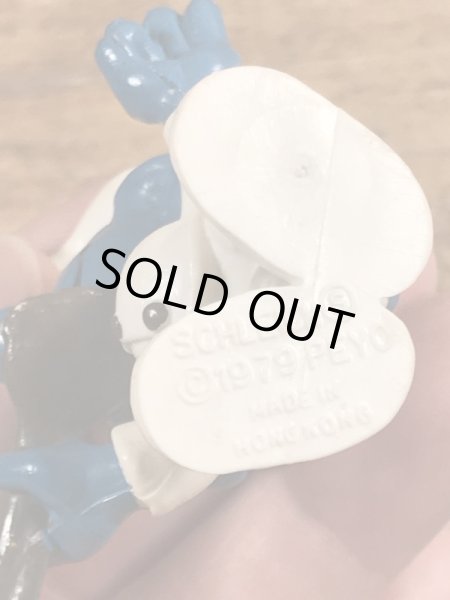 スマーフ　ヴィンテージ　PVCフィギュア　トイ　70’s