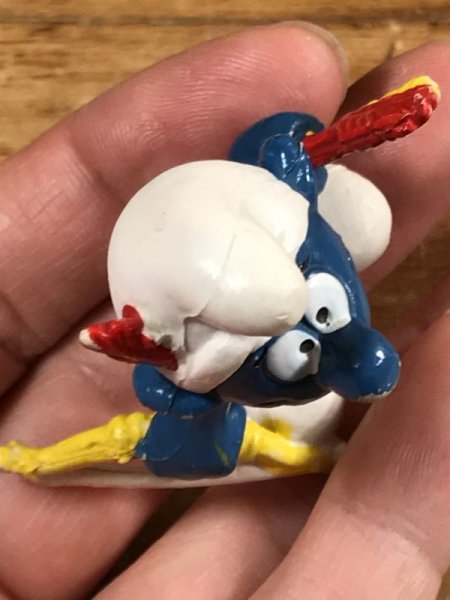 スマーフ ビンテージ PVCフィギュア トイ 70年代