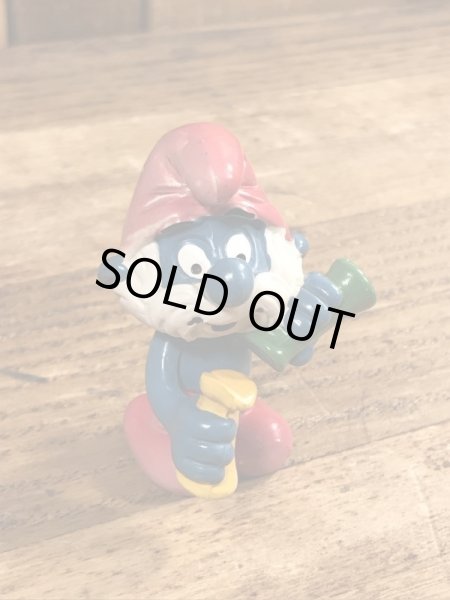 パパスマーフ　ビンテージ　PVCフィギュア　科学者　80年代