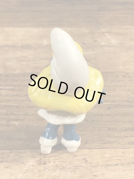 スマーフェット　ヴィンテージ　PVCフィギュア　おもちゃ　70’s