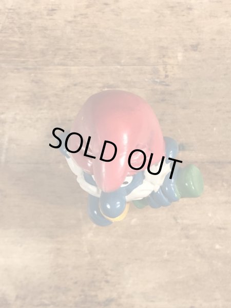 パパスマーフ　ビンテージ　PVCフィギュア　科学者　80年代