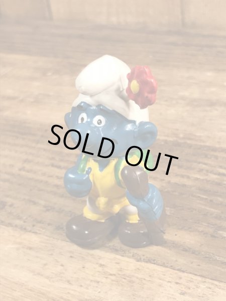 スマーフ　ヴィンテージ　PVCフィギュア　トイ　70’s