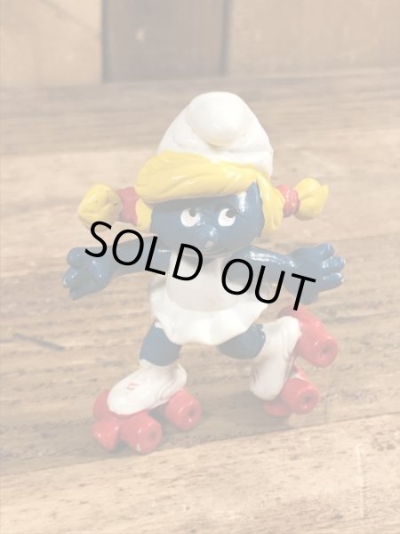 スマーフェット　ビンテージ　PVCフィギュア　80年代