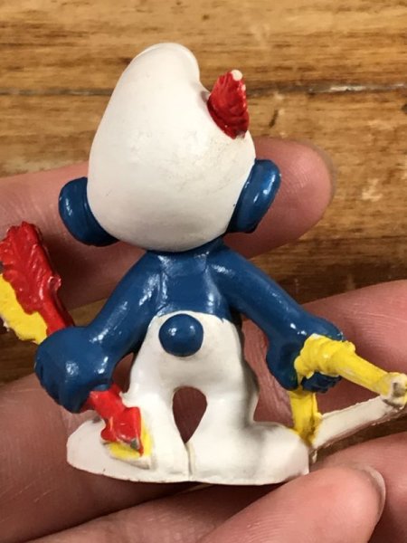 スマーフ ビンテージ PVCフィギュア トイ 70年代