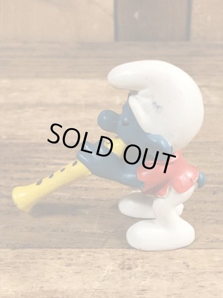 Smurf　ヴィンテージ　PVCフィギュア　おもちゃ　70’s