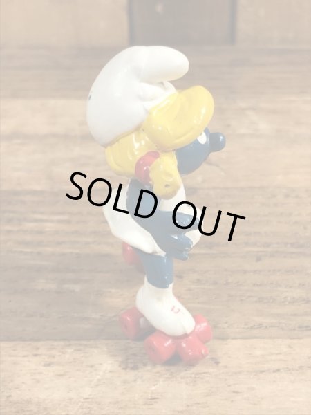 スマーフェット　ビンテージ　PVCフィギュア　80年代