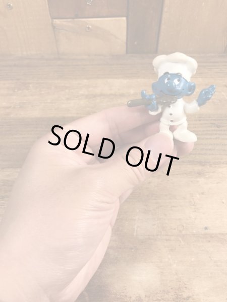 スマーフ　ヴィンテージ　PVCフィギュア　トイ　70’s