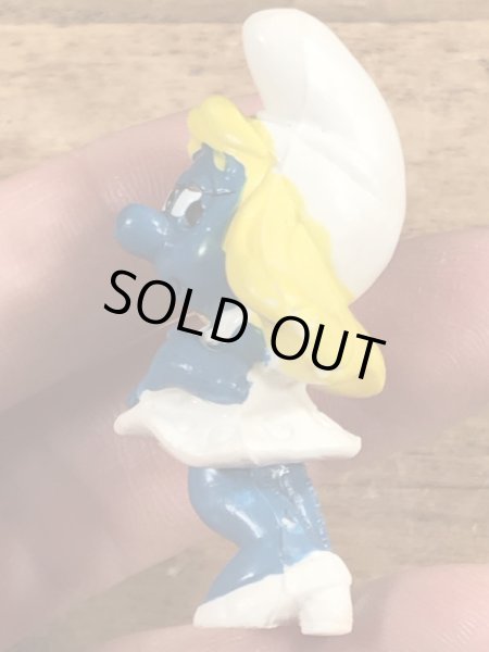 スマーフェット　ヴィンテージ　PVCフィギュア　おもちゃ　70’s