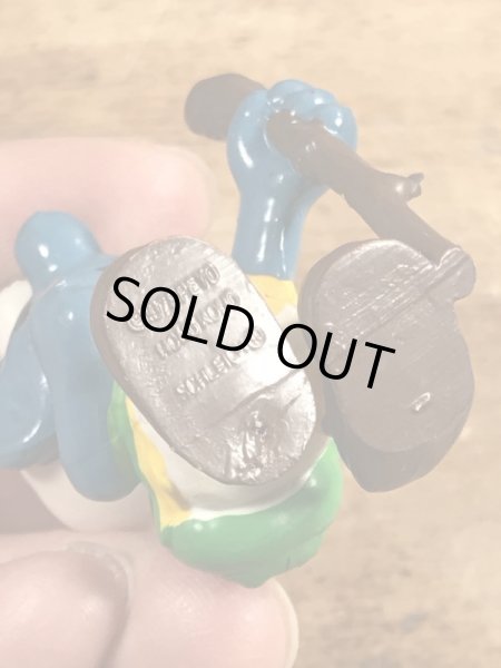 スマーフ　ヴィンテージ　PVCフィギュア　トイ　70’s