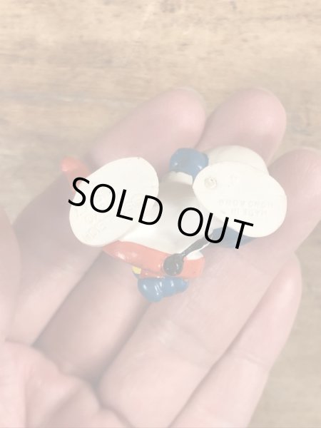 Smurf　ヴィンテージ　PVCフィギュア　ギター　70’s