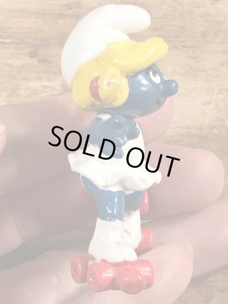 スマーフェット　ヴィンテージ　PVCフィギュア　トイ　80’s