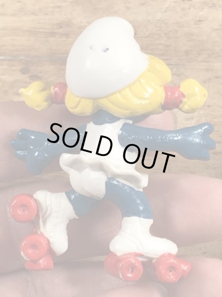 スマーフェット　ビンテージ　PVCフィギュア　80年代