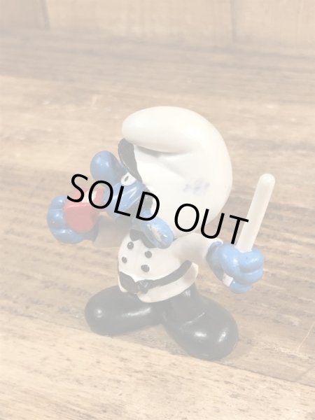 Smurf　ヴィンテージ　PVCフィギュア　トイ　80’s