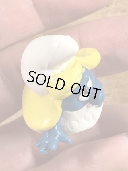 スマーフェット　ビンテージ　PVCフィギュア　トイ　70年代