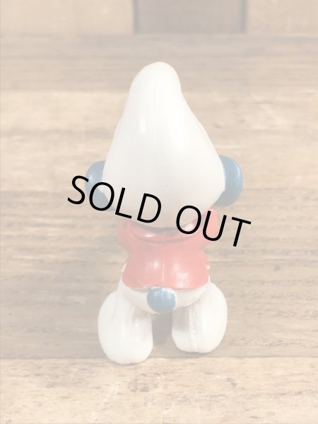 Smurf　ヴィンテージ　PVCフィギュア　おもちゃ　70’s