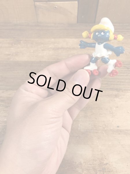 スマーフェット　ヴィンテージ　PVCフィギュア　トイ　80’s