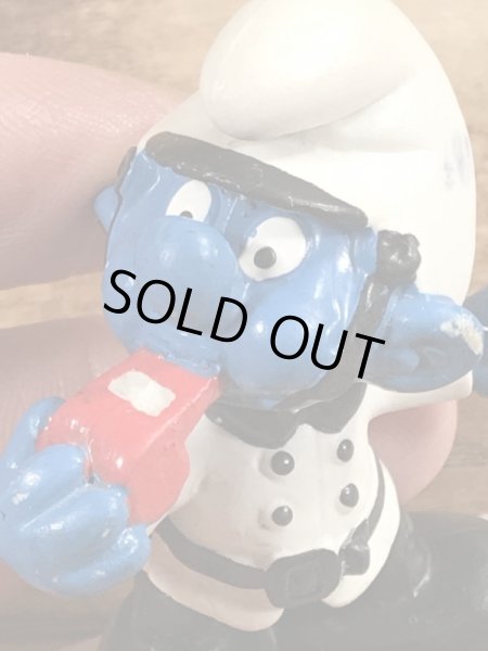 スマーフ　ビンテージ　PVCフィギュア　おもちゃ　80年代