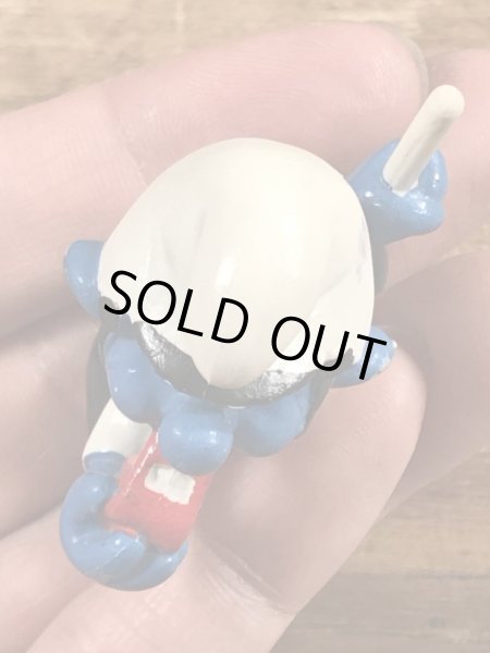 スマーフ　ビンテージ　PVCフィギュア　おもちゃ　80年代