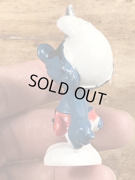 スマーフ　ヴィンテージ　PVCフィギュア　パイレーツ　70’s