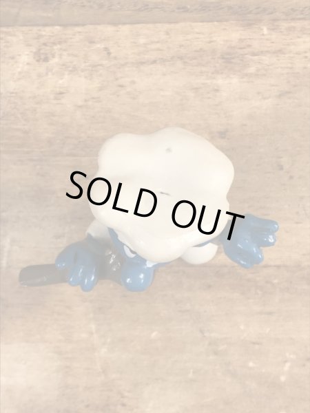 スマーフ　ビンテージ　PVCフィギュア　シェフ　70年代