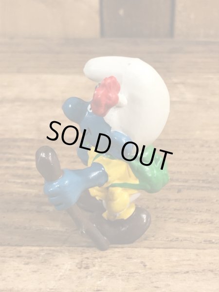 スマーフ　ヴィンテージ　PVCフィギュア　トイ　70’s