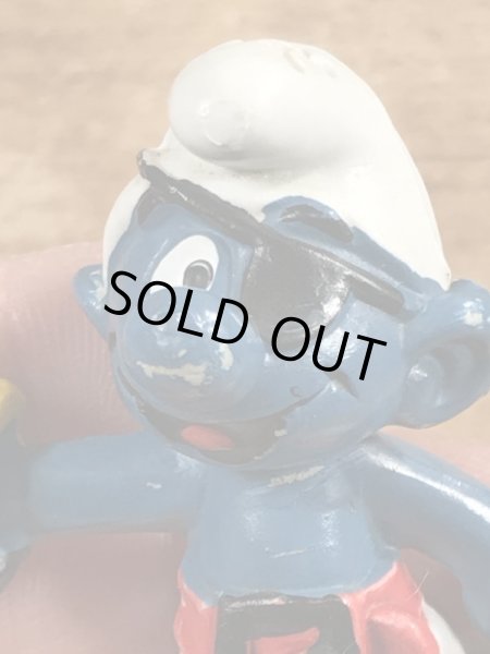 スマーフ　ビンテージ　PVCフィギュア　海賊　70年代