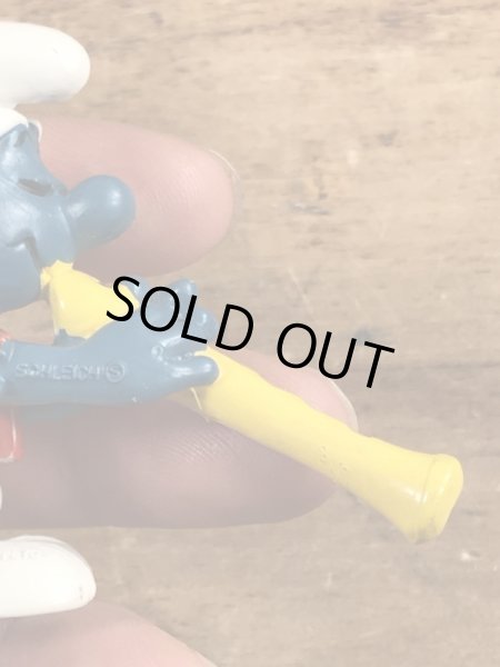 Smurf　ヴィンテージ　PVCフィギュア　おもちゃ　70’s