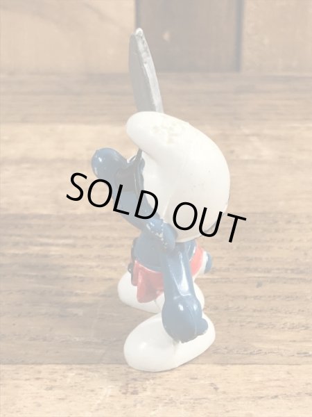 スマーフ　ヴィンテージ　PVCフィギュア　パイレーツ　70’s