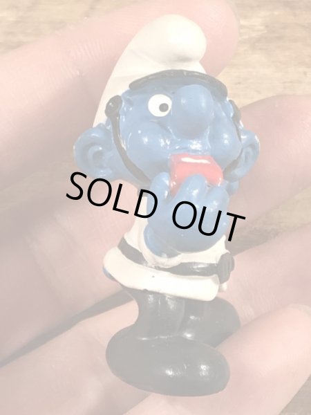 Smurf　ヴィンテージ　PVCフィギュア　トイ　80’s