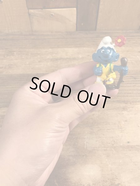 スマーフ　ヴィンテージ　PVCフィギュア　トイ　70’s