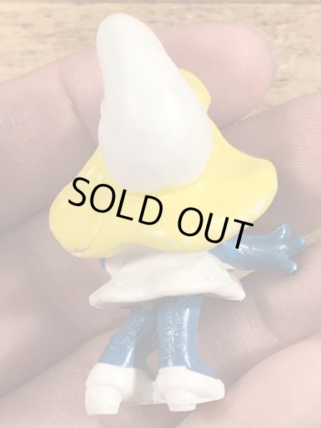 スマーフェット　ビンテージ　PVCフィギュア　トイ　70年代