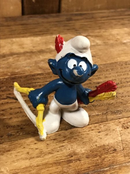 スマーフ ビンテージ PVCフィギュア トイ 70年代