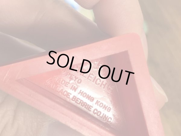 Smurf　ヴィンテージ　PVCフィギュア　メッセージ　70’s