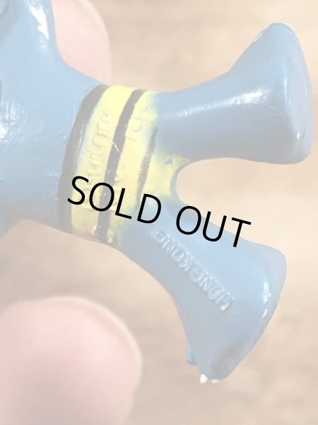 スマーフ　ビンテージ　PVCフィギュア　日向ぼっこ　70年代