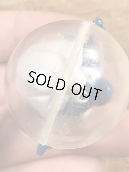 スマーフ　ビンテージ　PVCフィギュア　アストロノーツ　60年代