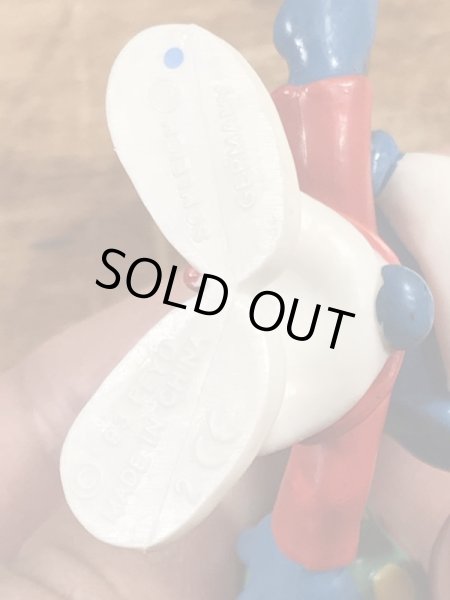 Smurf　ヴィンテージ　PVCフィギュア　イースター　90’s