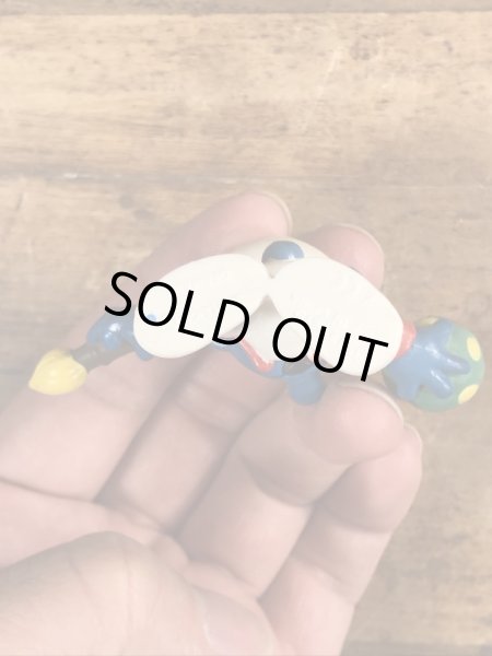 Smurf　ヴィンテージ　PVCフィギュア　イースター　90’s